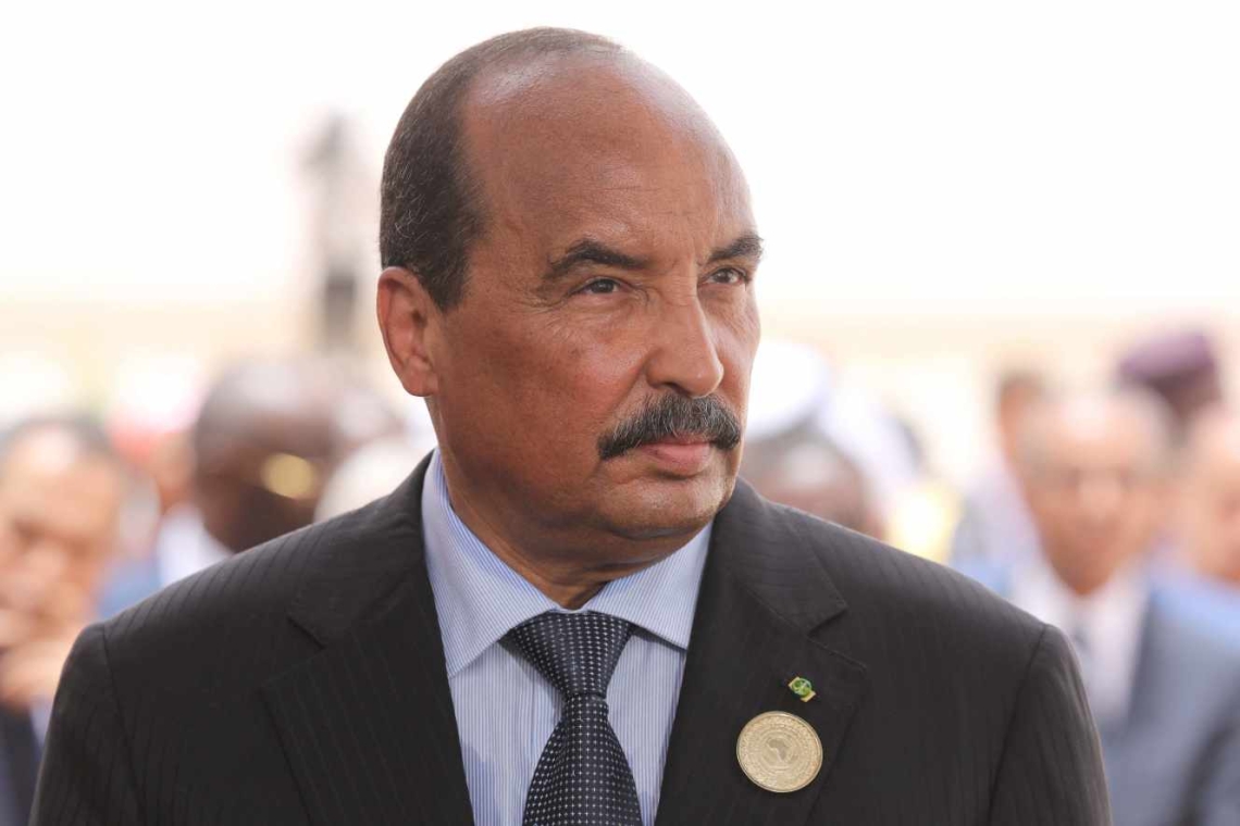 : Mauritanie : Réquisitoire de 20 ans de prison contre l'ex-président Ould Abdel Aziz**